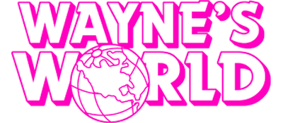 Wayne's World logo for GameBoy